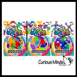 Suction Cup Toy - Water Bath Fine Motor Toy - Free Play Building Toy - OT