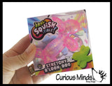 Sugar Balloon Dog Ball - Thick Glue/Gel Syrup Molasses Stretch Ball - Ultra Squishy and Moldable Slow Rise Relaxing Sensory Fidget Stress Toy
