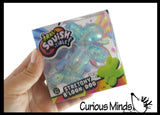 Sugar Balloon Dog Ball - Thick Glue/Gel Syrup Molasses Stretch Ball - Ultra Squishy and Moldable Slow Rise Relaxing Sensory Fidget Stress Toy