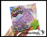 Sugar Balloon Dog Ball - Thick Glue/Gel Syrup Molasses Stretch Ball - Ultra Squishy and Moldable Slow Rise Relaxing Sensory Fidget Stress Toy