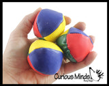 NEW - Juggling Balls - Classic Skill Toy - Tweens and Teens - Playground