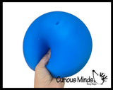 Jumbo Huge Boxed 6" Stretchy Squishy Squeeze Stress Ball Soft Doh Filling - Like Shaving Cream - Sensory, Fidget Toy