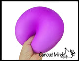 Jumbo Huge Boxed 6" Stretchy Squishy Squeeze Stress Ball Soft Doh Filling - Like Shaving Cream - Sensory, Fidget Toy