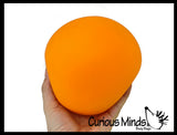 Jumbo Huge Boxed 6" Stretchy Squishy Squeeze Stress Ball Soft Doh Filling - Like Shaving Cream - Sensory, Fidget Toy