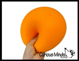 Jumbo Huge Boxed 6" Stretchy Squishy Squeeze Stress Ball Soft Doh Filling - Like Shaving Cream - Sensory, Fidget Toy
