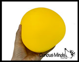 Jumbo Huge Boxed 6" Stretchy Squishy Squeeze Stress Ball Soft Doh Filling - Like Shaving Cream - Sensory, Fidget Toy