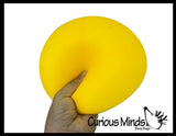 Jumbo Huge Boxed 6" Stretchy Squishy Squeeze Stress Ball Soft Doh Filling - Like Shaving Cream - Sensory, Fidget Toy