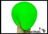 Jumbo Huge Boxed 6" Stretchy Squishy Squeeze Stress Ball Soft Doh Filling - Like Shaving Cream - Sensory, Fidget Toy