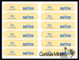 NEW - Jumbo Butter Squishy Squeeze Stress Ball Soft Doh Filling - Like Shaving Cream - Sensory, Fidget Toy