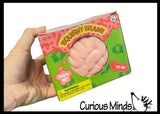 Jumbo Doh Filled Brain - Soft Stress Squishy Ball Funny