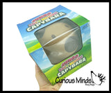 NEW - Jumbo 5.75" Capybara Doh Filled Squishy Squeeze Stress Ball Soft Doh Filling - Sensory, Fidget Toy
