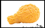 Jumbo Doh Filled Chicken Drumstick - Soft Stress Squishy Ball Funny
