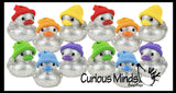 NEW - Jumbo Rubber Ducks With Knit Hat - Rubber Duckies - Cute Novelty Prize Reward Giveaway Winter
