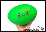 NEW -  JUMBO Doh Dumpling 9.75" Dim Sum Bao - Ultra Squishy Relaxing Sensory Fidget Stress Toy