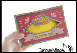Jumbo Doh Filled Lemon - Soft Stress Squishy Ball Fruit