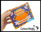 Jumbo Doh Filled Orange - Soft Stress Squishy Ball Fruit