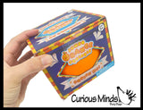 Jumbo Doh Filled Orange - Soft Stress Squishy Ball Fruit