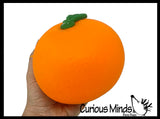 Jumbo Doh Filled Orange - Soft Stress Squishy Ball Fruit