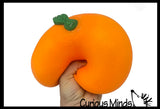 Jumbo Doh Filled Orange - Soft Stress Squishy Ball Fruit