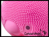 Blob Fish Jumbo 9" Puffer Ball - Cute Small Novelty Toy - Party Favors - Air Filled Sensory Fidget Toys Ugly Fish