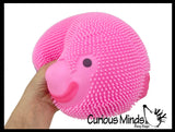 Blob Fish Jumbo 9" Puffer Ball - Cute Small Novelty Toy - Party Favors - Air Filled Sensory Fidget Toys Ugly Fish