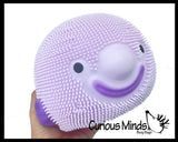 Blob Fish Jumbo 9" Puffer Ball - Cute Small Novelty Toy - Party Favors - Air Filled Sensory Fidget Toys Ugly Fish