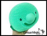 Blob Fish Jumbo 9" Puffer Ball - Cute Small Novelty Toy - Party Favors - Air Filled Sensory Fidget Toys Ugly Fish