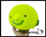 Blob Fish Jumbo 9" Puffer Ball - Cute Small Novelty Toy - Party Favors - Air Filled Sensory Fidget Toys Ugly Fish