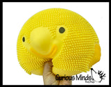 Blob Fish Jumbo 9" Puffer Ball - Cute Small Novelty Toy - Party Favors - Air Filled Sensory Fidget Toys Ugly Fish