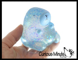 NEW - Large Chunky Capybara Cute Sugar Ball - Thick Glue/Gel Syrup Molasses Stretch Ball - Ultra Squishy and Moldable Slow Rise Relaxing Sensory Fidget Stress Toy