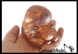 NEW - Large Chunky Capybara Cute Sugar Ball - Thick Glue/Gel Syrup Molasses Stretch Ball - Ultra Squishy and Moldable Slow Rise Relaxing Sensory Fidget Stress Toy