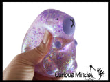 NEW - Large Chunky Capybara Cute Sugar Ball - Thick Glue/Gel Syrup Molasses Stretch Ball - Ultra Squishy and Moldable Slow Rise Relaxing Sensory Fidget Stress Toy