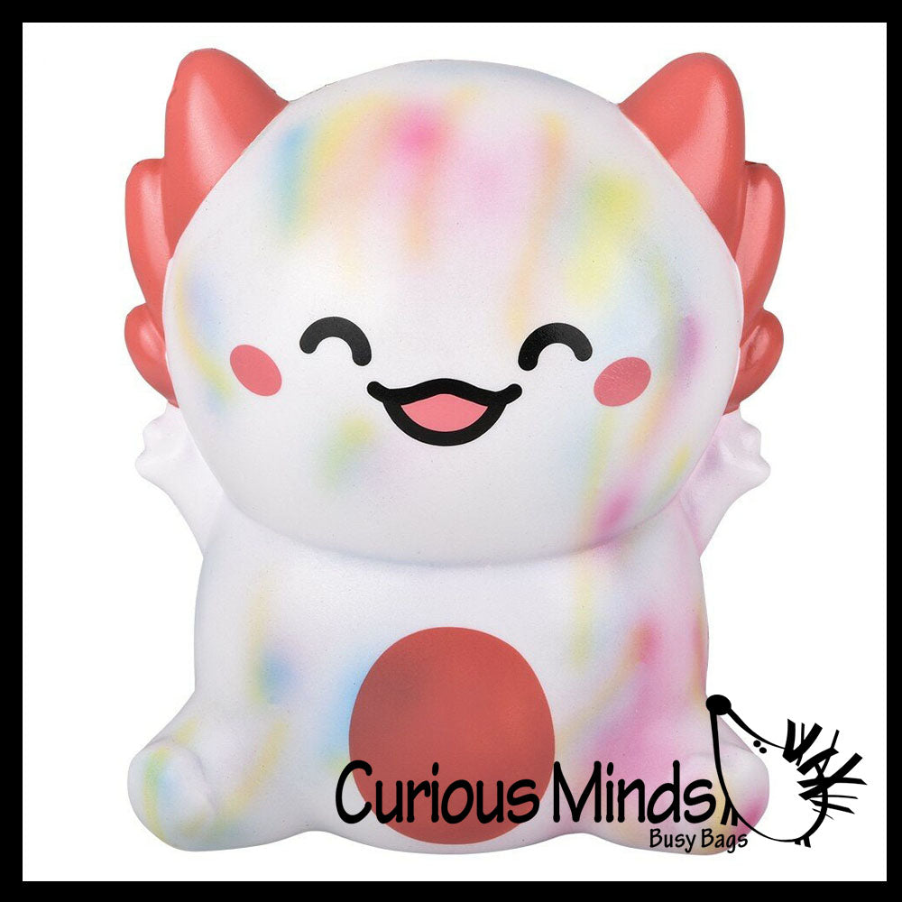 JUMBO 9 5 Axolotl Slow Rise Squishy Toys Memory Foam Party Favors jumbo-9-5-axolotl-slow-rise-squishy-toys-memory-foam-party-favors