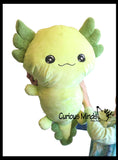 Axolotl Cute Large and Jumbo Plush Stuffed Animals - Adorable Soft and Cuddly Mini Animal Plushie Plushy