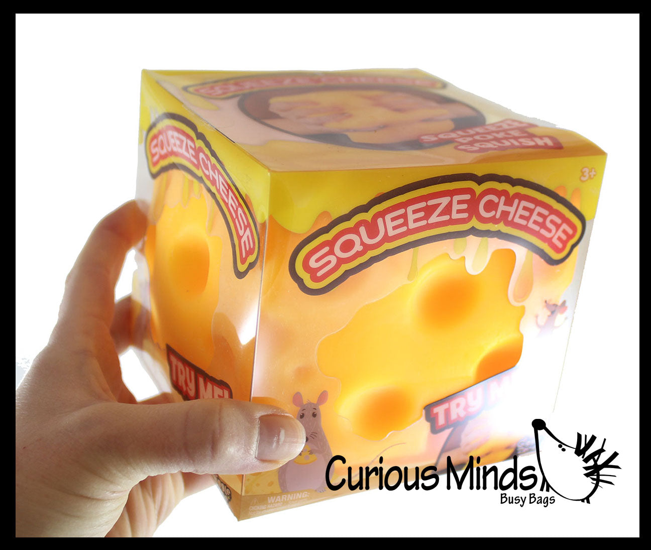 Juguete Squish Cheese Mouse Para Aliviar El Estrés | Cuotas sin interés Juguete Squish Cheese Mouse Para Aliviar El Estrés | Cuotas sin interés