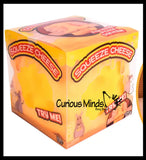 Jumbo Doh Filled Cheese - Stress Squishy Ball