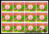 Jumbo Doh Filled Brain - Soft Stress Squishy Ball Funny