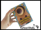 NEW - Jumbo Capybara Doh Filled Squishy Squeeze Stress Ball Soft Doh Filling - Sensory, Fidget Toy
