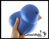 Jumbo Doh Filled Ducky - Rubber Duck Shaped Stress Squishy Ball