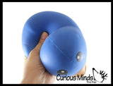 Jumbo Doh Filled Ducky - Rubber Duck Shaped Stress Squishy Ball
