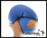 Jumbo Doh Filled Ducky - Rubber Duck Shaped Stress Squishy Ball