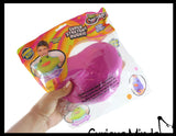 Jumbo Doh Filled Ducky - Rubber Duck Shaped Stress Squishy Ball