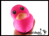 Jumbo Doh Filled Ducky - Rubber Duck Shaped Stress Squishy Ball