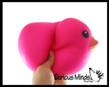 Jumbo Doh Filled Ducky - Rubber Duck Shaped Stress Squishy Ball