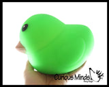 Jumbo Doh Filled Ducky - Rubber Duck Shaped Stress Squishy Ball