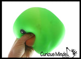 Jumbo Doh Filled Ducky - Rubber Duck Shaped Stress Squishy Ball