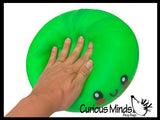 NEW -  JUMBO Doh Dumpling 9.75" Dim Sum Bao - Ultra Squishy Relaxing Sensory Fidget Stress Toy