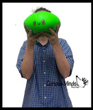 NEW -  JUMBO Doh Dumpling 9.75" Dim Sum Bao - Ultra Squishy Relaxing Sensory Fidget Stress Toy