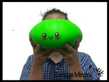 NEW -  JUMBO Doh Dumpling 9.75" Dim Sum Bao - Ultra Squishy Relaxing Sensory Fidget Stress Toy
