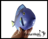 NEW - Jumbo Fish (Clownfish, Blue Tang, Pufferfish) Water Bath Squirter Toy - Huge Water Soaker Gun For Pool Outdoor Play